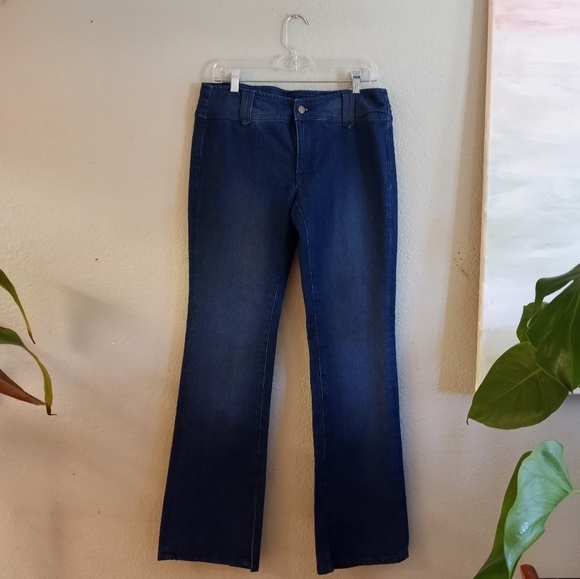 NWT Free People We the Free Stillwater Bohemian Y2K 70s Hippie Lowrise Flare - Picture 2 of 6